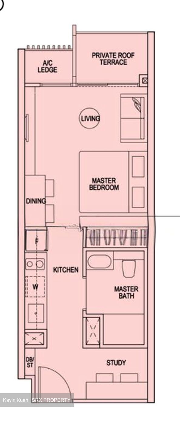 The Poiz Residences (D13), Apartment #587784851